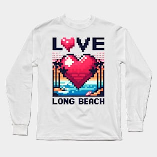 Long Beach Style Long Sleeve T-Shirt